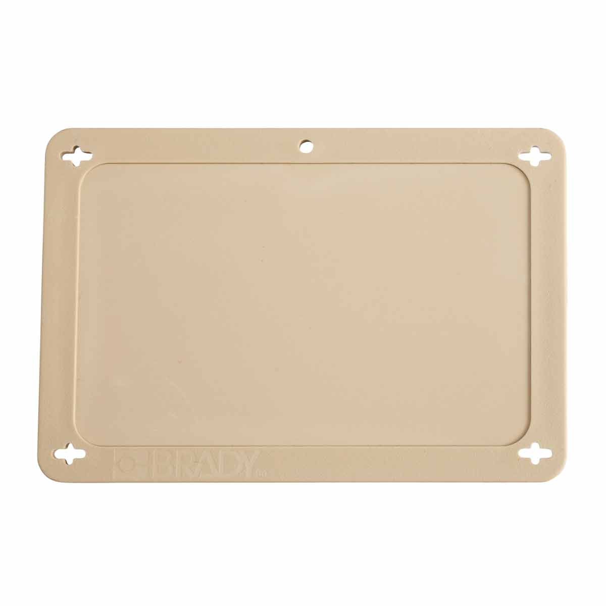 Blank Valve Tags 3.2in H x 4.7in W Tan