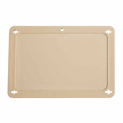 Blank Valve Tags 3.2in H x 4.7in W Tan