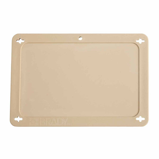 Blank Valve Tags 3.2in H x 4.7in W Tan