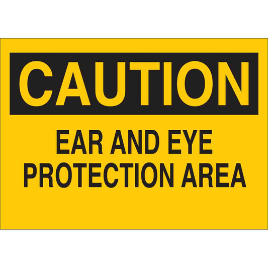 B302-7X10-YK-O-CAU-EAR AND EYE PROTECTI