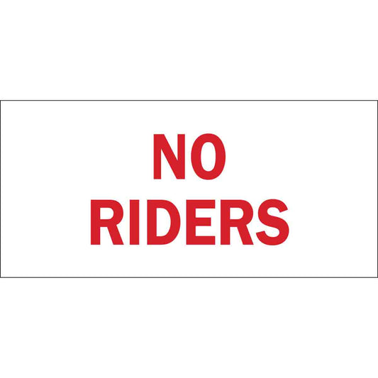 B302-3.5X5-WR-T-TRAFFIC SIGN: INDUSTRIA
