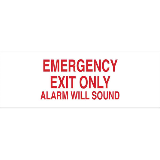 B302-3.5X10-WG-O-DIRECTIONAL & EXIT SIGN