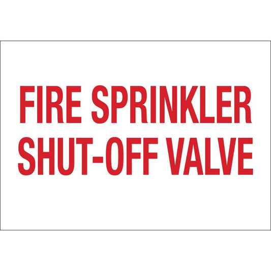 B302-7X10-WR-T-FIRE SPRINKLER SHUT-OFF