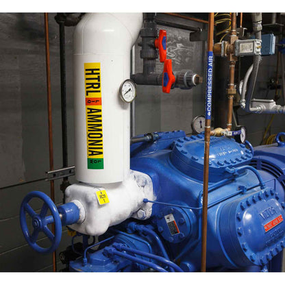 AMMONIA (IIAR) PIPE MARKERS - STYLE 4