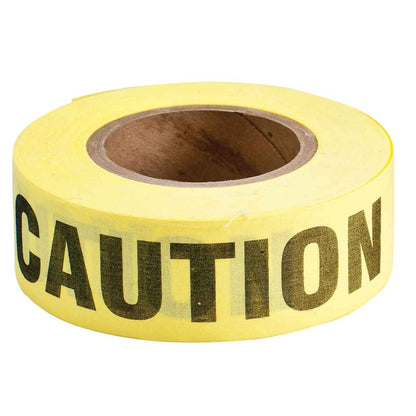 REPULPABLE CAUT BARRICADE TAPE 2X150FT