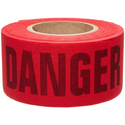 REPULPABLE DANGER BARRICADE TAPE 3X200FT