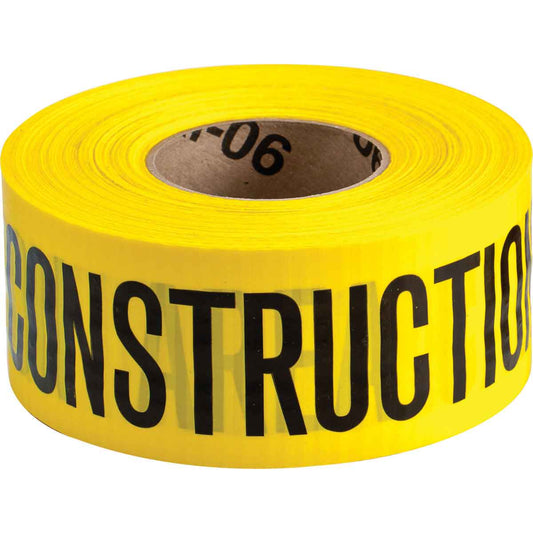 REINFORCED BARRICADE TAPE