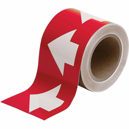 B946 ARO TAPE WHT/RED 4"X30YD