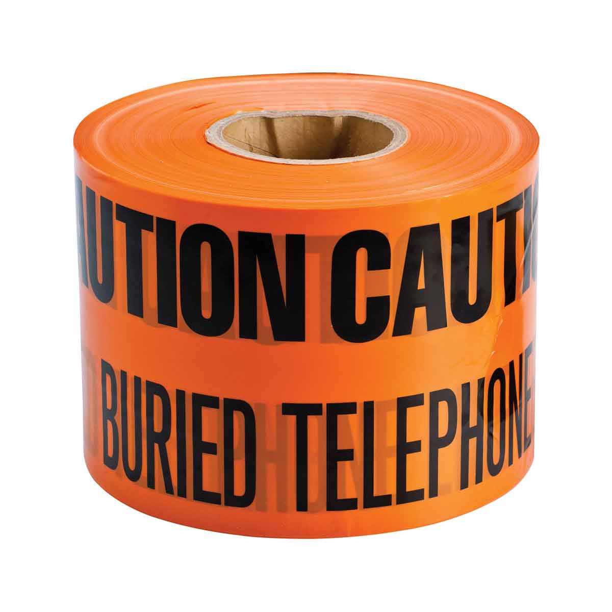 IDENT UNDER. WARNING TAPE TELEPHONE O-6
