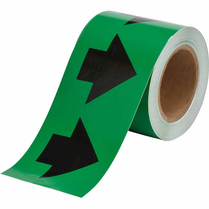 B946 ARO TAPE BLK/GRN 4"X30YD