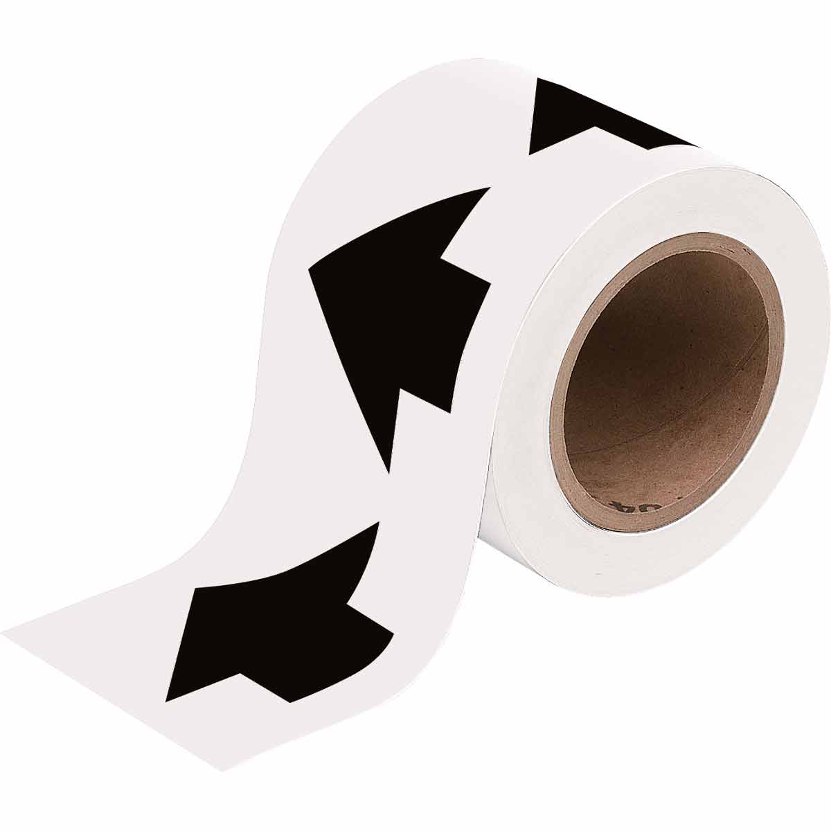 B946 ARO TAPE BLK/WHT 2"X30YD