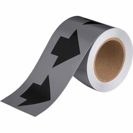 B946 ARO TAPE BLK/GRAY 4"X30YD