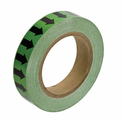 B946 ARO TAPE BLK/GRN 1"X30YD