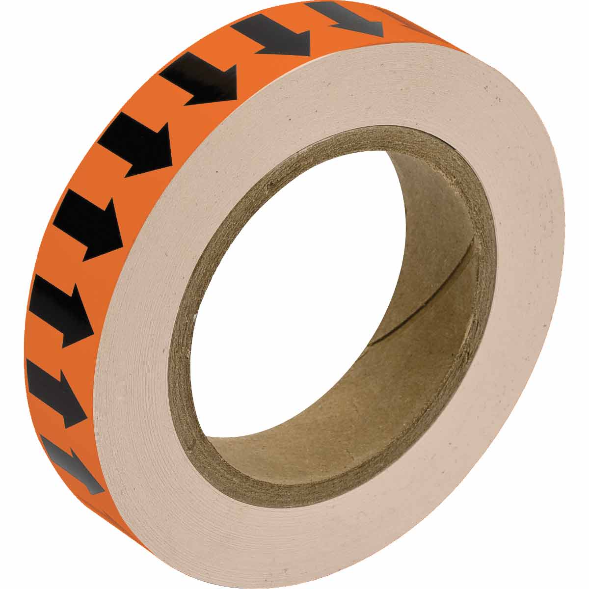 B946 ARO TAPE BLK/ORG 1"X30YD