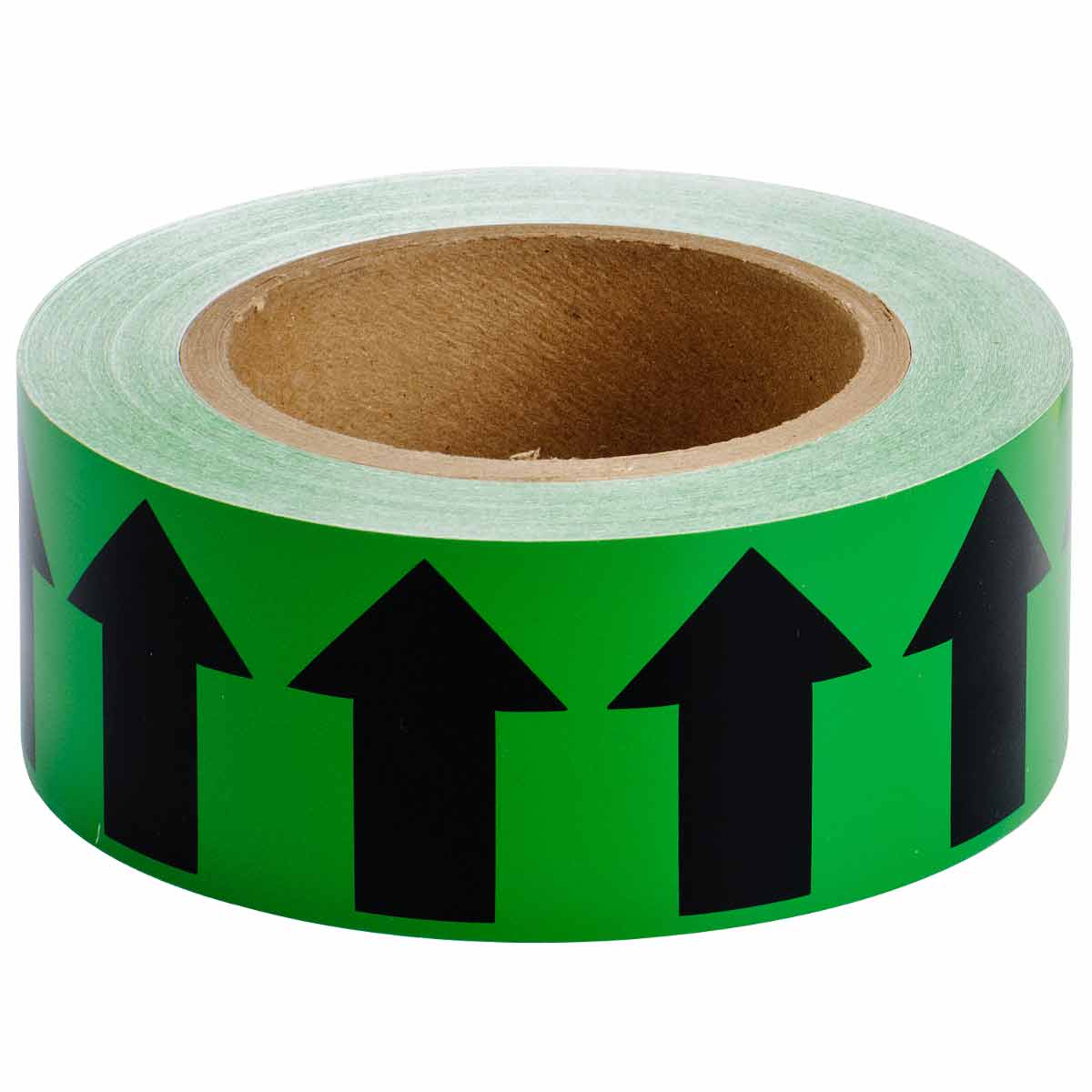 B946 ARO TAPE BLK/GRN 2"X30YD