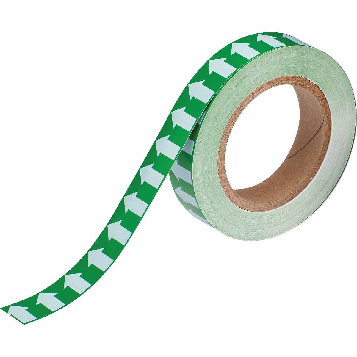 B946 ARO TAPE WHT/GRN 1"X30YD