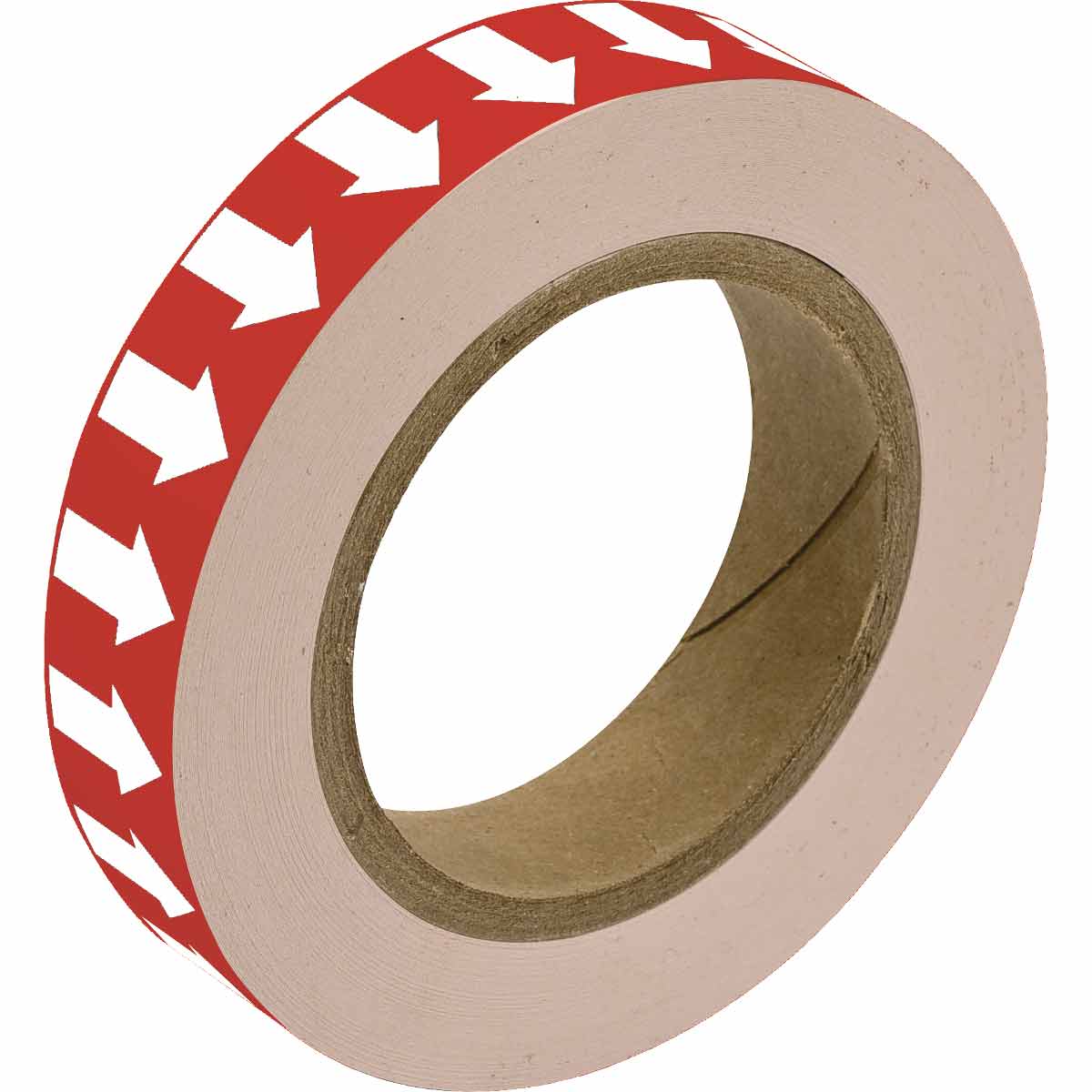 B946 ARO TAPE WHT/RED 1"X30YD