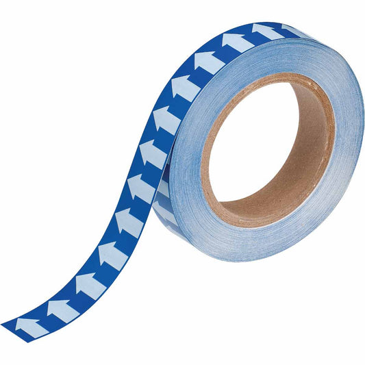 B946 ARO TAPE WHT/BLUE 1"X30YD