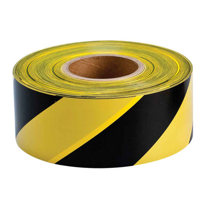 3" X1000' 3 ML, YLW/BLK LTRS FURNISH