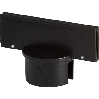 SIGN POST ADAPTER: BLACK (SMALL)5X1 3/4