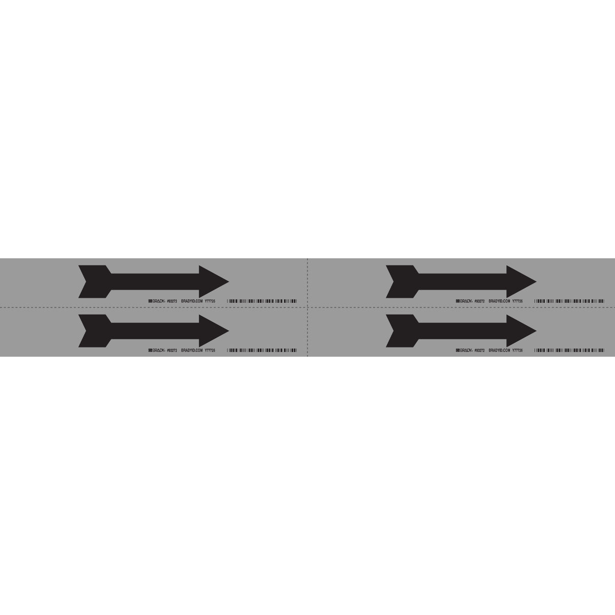 B946 BLK/ALUM STYLE 4 SINGLE ARROW