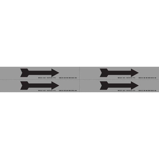 B946 BLK/ALUM STYLE 4 SINGLE ARROW