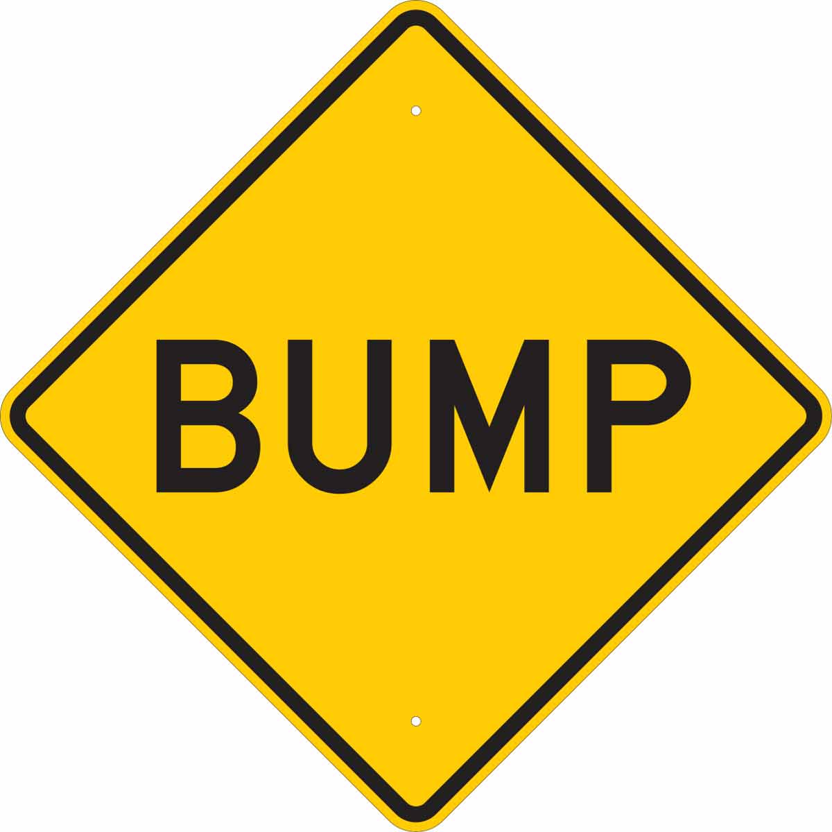 30X30 BUMP SIGN HIP