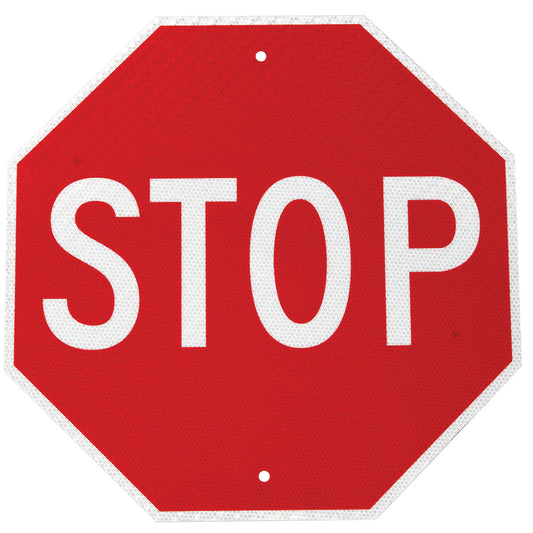 PREMIUM STOP SIGN 30X30 HIP