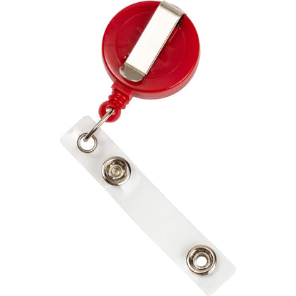 ECONOMY RETRACTOR/ROUNDSLIDE/RED