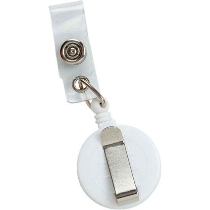 ECONOMY RETRACTOR/ROUNDSLIDE/WHITE