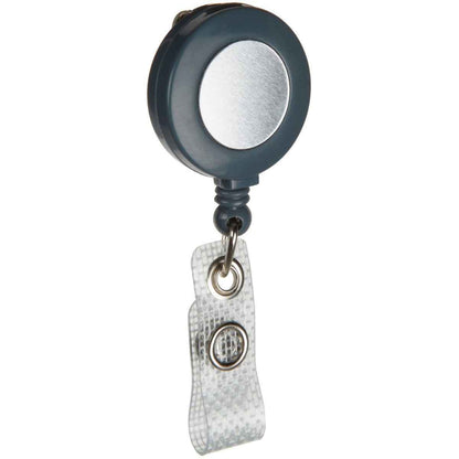 BDRL GRAY BADGE HOLDER