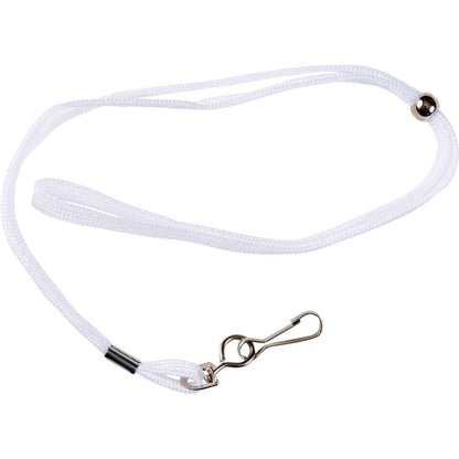 CLASSIC LANYARDS WHITE