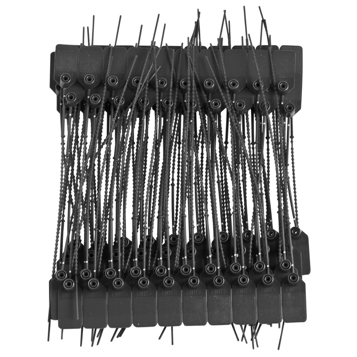 UL FIRE EXTINGUISHER SEALS BLACK