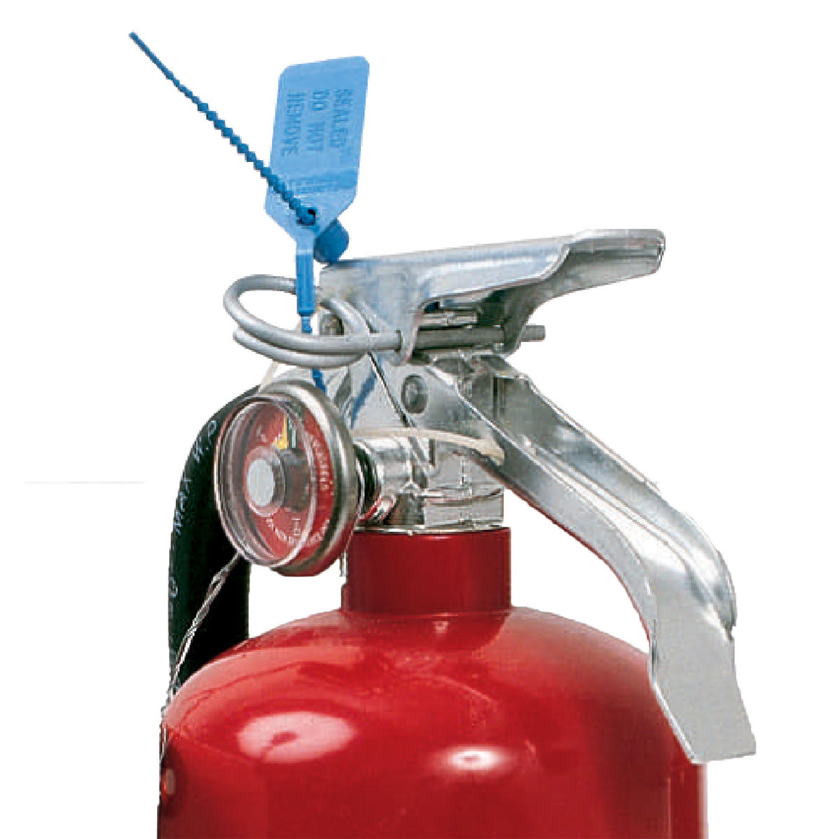 UL FIRE EXTINGUISHER SEALS YELLOW