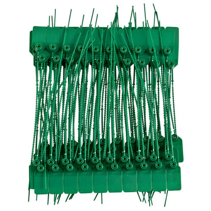 UL FIRE EXTINGUISHER SEALS, GREEN