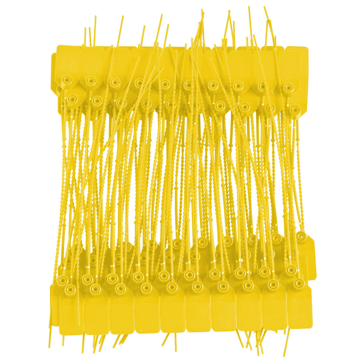 UL FIRE EXTINGUISHER SEALS YELLOW