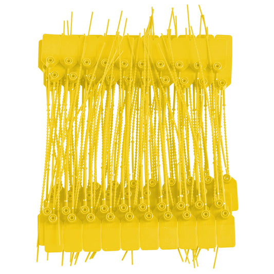 UL FIRE EXTINGUISHER SEALS YELLOW