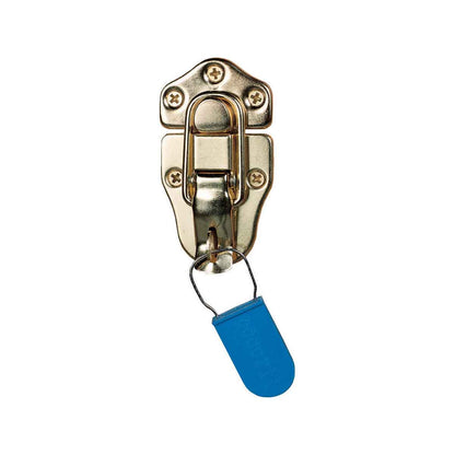 PLASTIC PADLOCK SEALS GALVANIZED BLUE