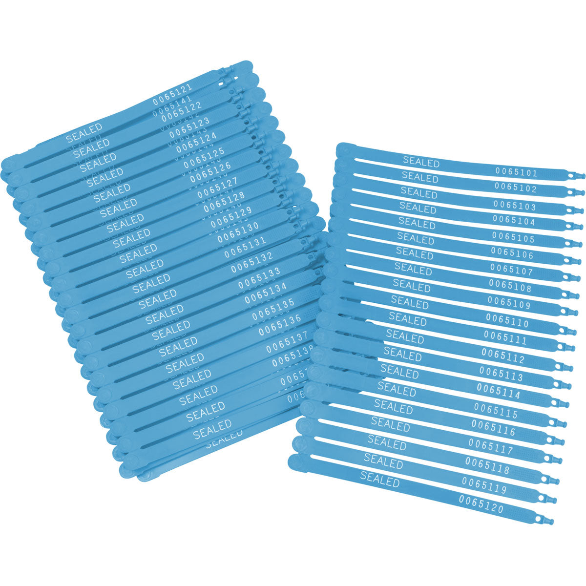 TRUCK SEALS 7.5" BLUE 100/PACK