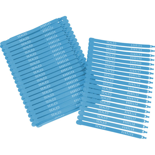 TRUCK SEALS 7.5" BLUE 100/PACK