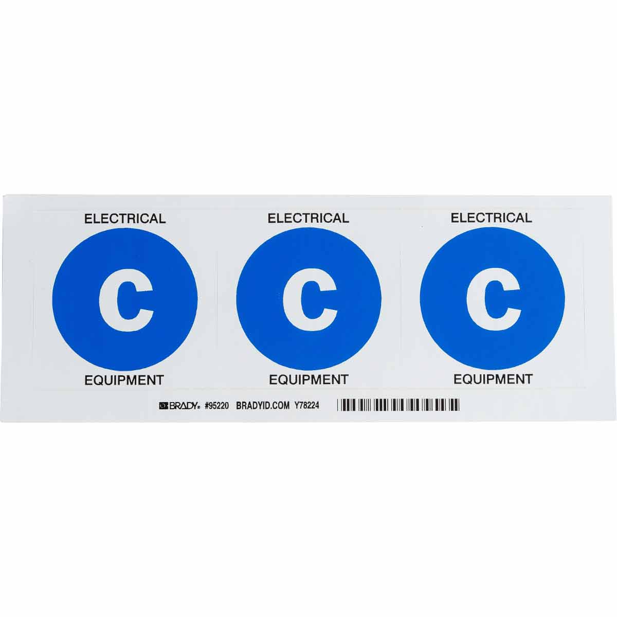 B946 3X3 WHT/BLUE 3/CD