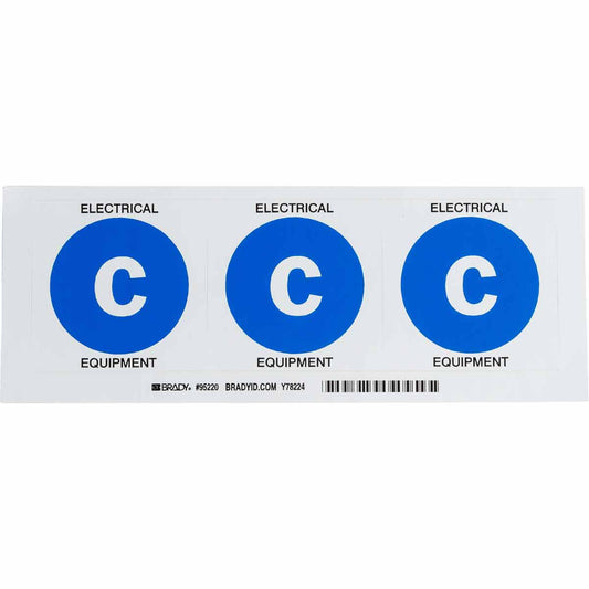 B946 3X3 WHT/BLUE 3/CD
