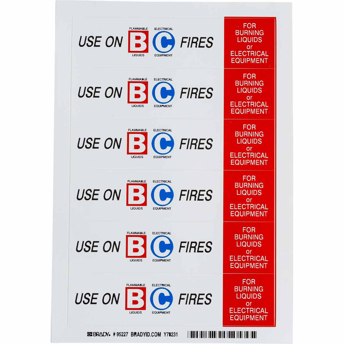 B946 1.5X6 BLK/BLU/RED/WHT 6/CD