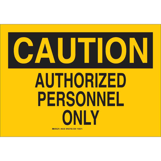 B302-7X10-YK-O-CAU-AUTHORIZED PERSONNEL