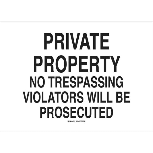 SECURITY SIGN