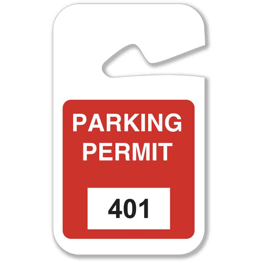 401 - 500, RED HANGING TAG