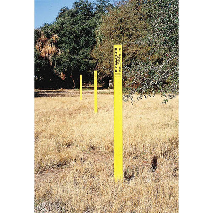 BRADY WARN/STAKE W/POINT-RED 3.8X66
