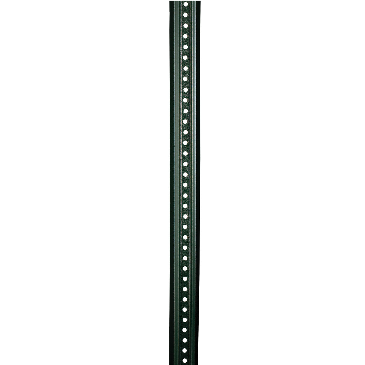 SIGN POST 6' - GRN BKD ENAMEL