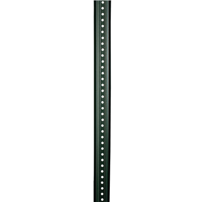 SIGN POST 6' - GRN BKD ENAMEL