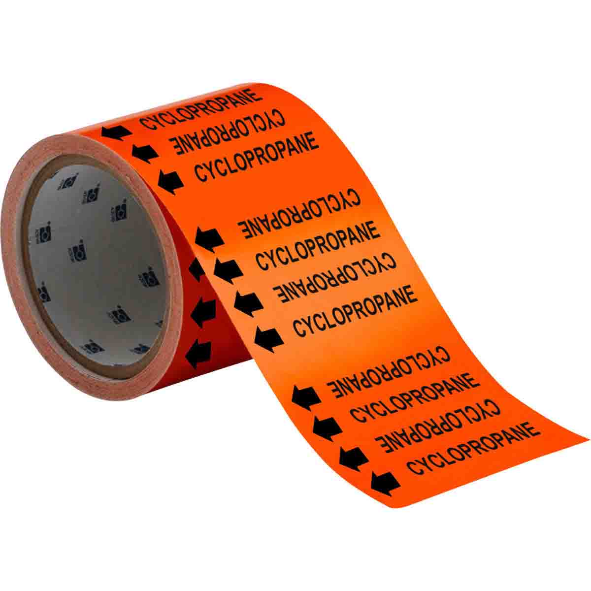 B946 ROLL FORM PM 3" X 15 FT BLK/ORANGE